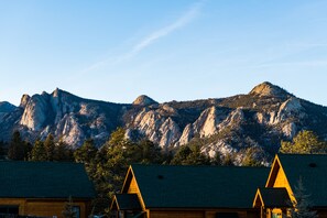 Exterior - Renovated mountain view home with patio, grill, sauna, washer/dryer, & WiFi (Estes Park)