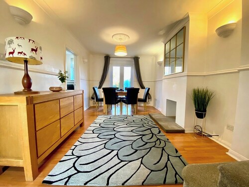 Spacious 3BR Home with Garden and Parking