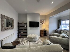 Een televisie