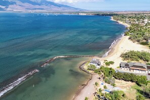 On the beach - KBS A107 - Updated Studio next to Beach (Kihei)