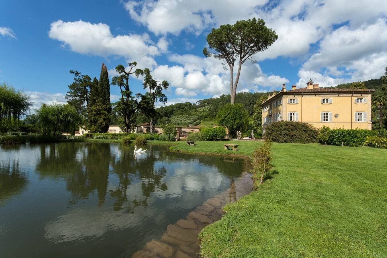 Áreas de la propiedad