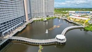 Exterior - Deja Blue 1831–Pools & Beach–Sleeps 8 (Panama City)