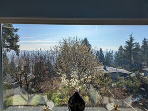 Interior - Spacious home with view. Quick Highway access. Ample Parking. 3 month rentals. (Coquitlam)