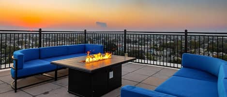 Enceinte de l’hébergement