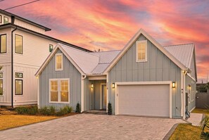 Exterior - Pool | Walk to Beach | Oleander Breeze | Golf Cart | Panama City Beach (Panama City Beach)