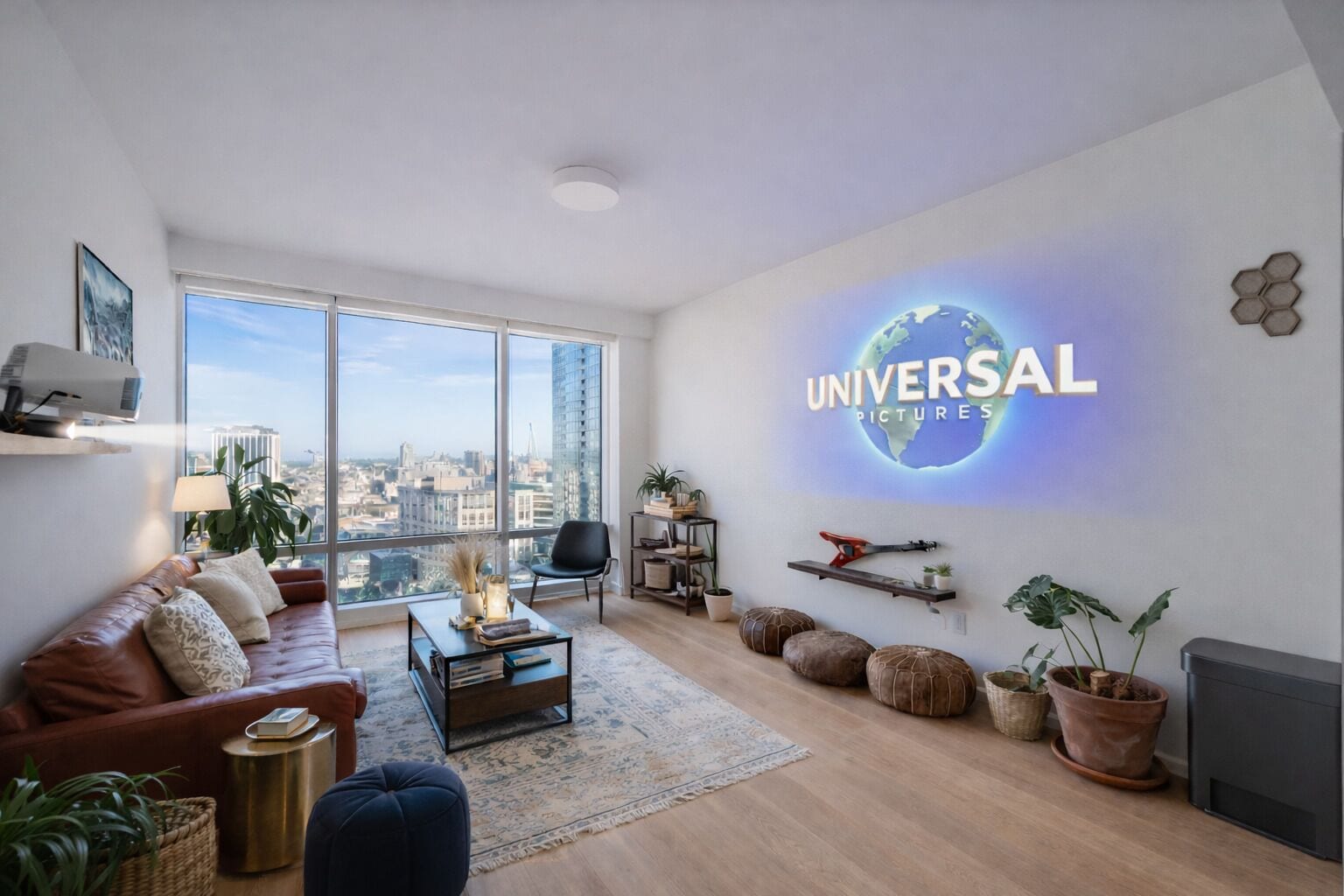 リビング エリア