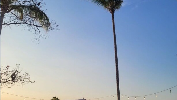 Terrace/patio - Remote Work Paradise | Nature + Fast WiFi | Villa Tayasal | Near Tikal, Airport (Tikal)
