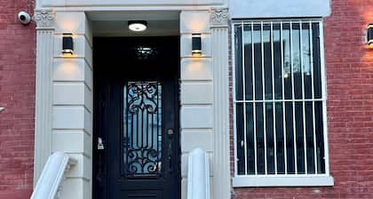 Spacious 3-bedroom apartment in serene at East Village, NYC area.