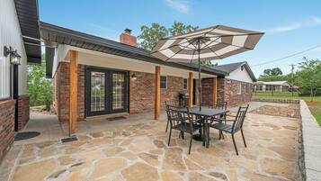 Opções para refeição ao ar livre