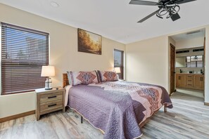2 chambres, Wi-Fi, draps fournis