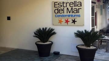 DĂ©tail de lâextĂ©rieur