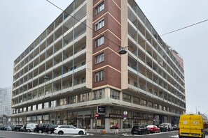 Exterior - Blueground | Innere Stadt, balcony, nr St. Stephen's Cathedral (Vienna)