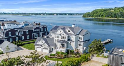 Spacious 5 bedroom beach house.