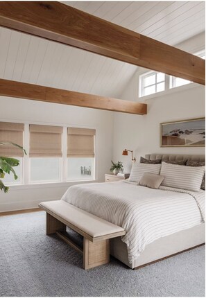 5 habitaciones, tabla de planchar con plancha, wifi y ropa de cama