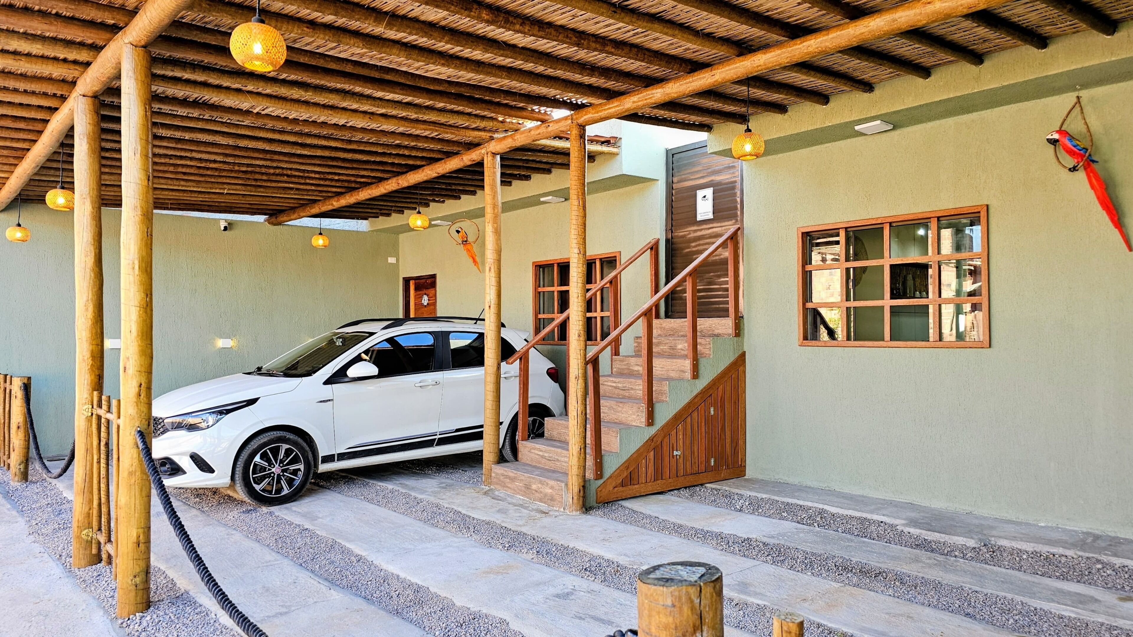 Overnatningsstedets område