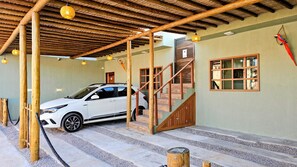 Overnatningsstedets område