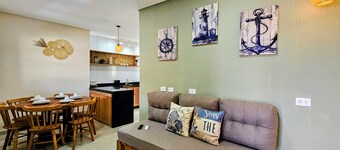 Cozy beach house ideal for families