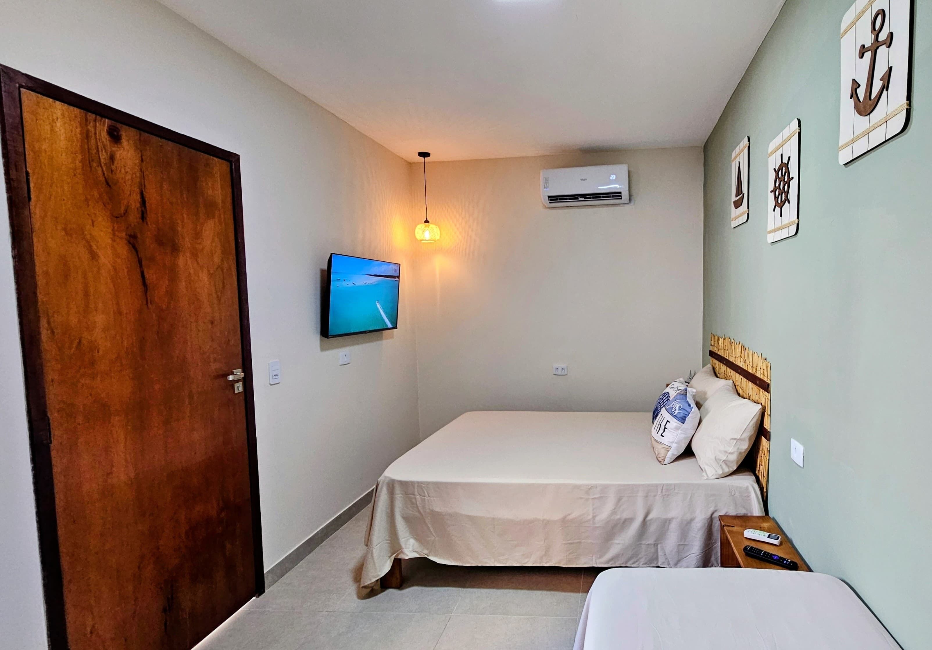 2 dormitorios, wifi gratis, ropa de cama