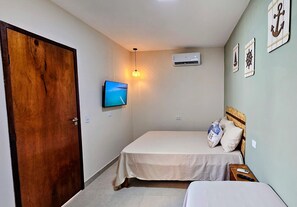 2 soveværelser, gratis Wi-Fi, sengetøj