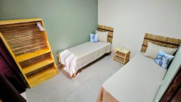 2 habitaciones, wifi gratis y ropa de cama