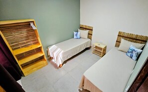 2 chambres, Wi-Fi gratuit, draps fournis