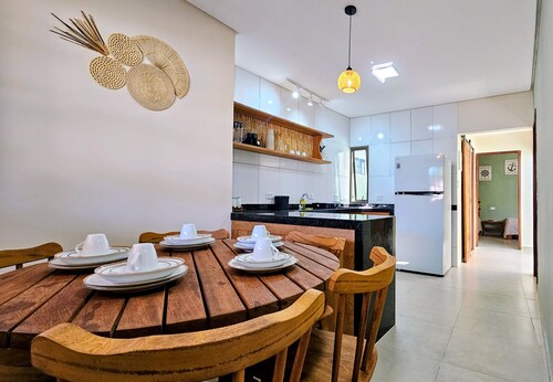 Cozy beach house ideal for families