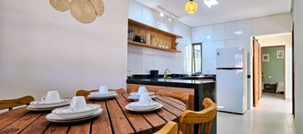 Casa de praia aconchegante ideal para família