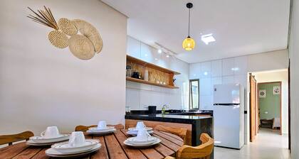 Cozy beach house ideal for families