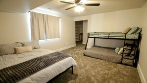 8 bedrooms, iron/ironing board, free WiFi, bed sheets