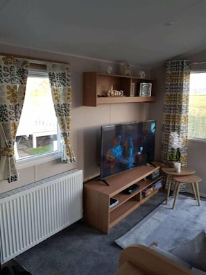 Living area - Ty Mawr Holiday Park - Holiday Accommodation 9766 (Abergele)