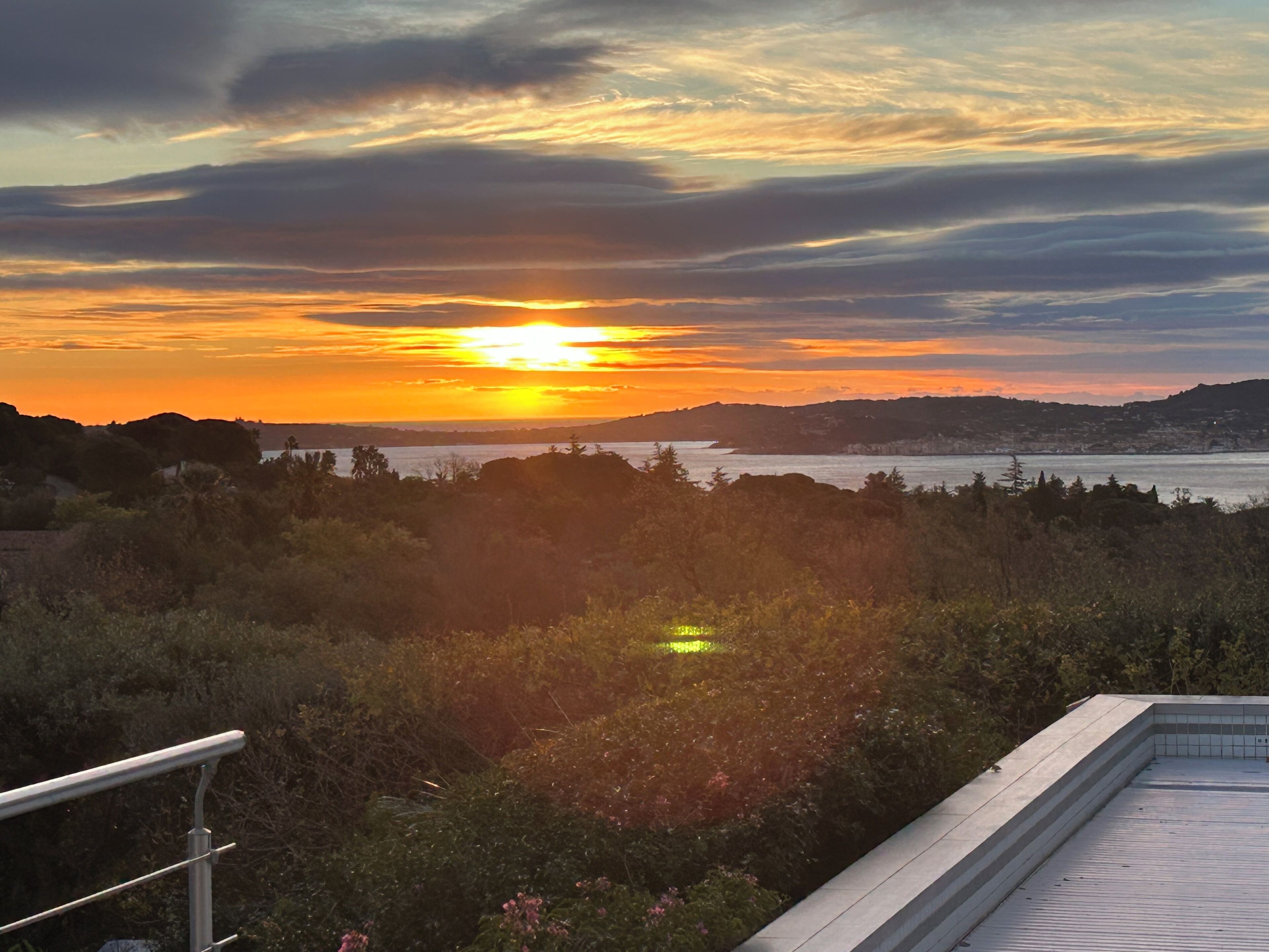 View from property