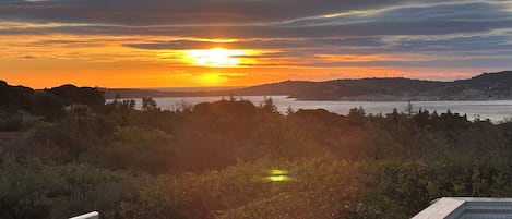 Vue depuis l’hébergement