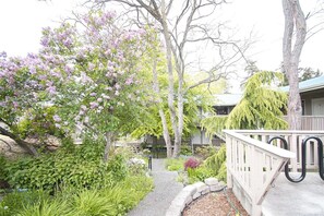 Property grounds - Peaceful 1-bedroom condo in charming Friday Harbor (Friday Harbor)