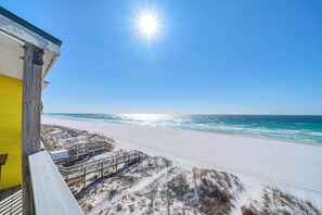 On the beach - Gulf Front- Directly On The Beach- Sunchase 2A (Miramar Beach)
