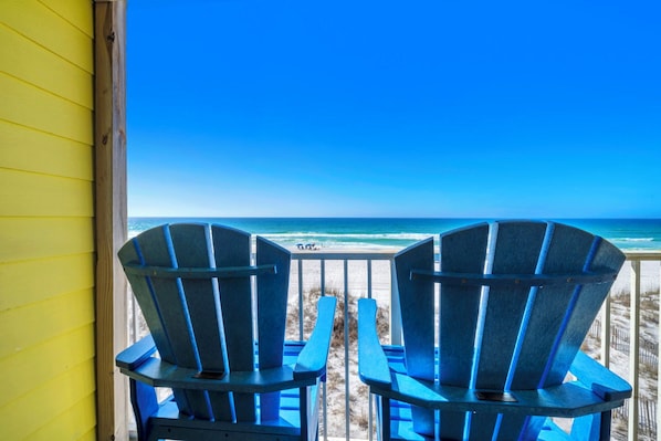 Property grounds - Right On The Sand! Amazing Views! Sunchase 3A (Miramar Beach)