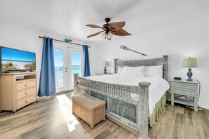 2 bedrooms, iron/ironing board, free WiFi, bed sheets - Gulf Front-Amazing Views-Sunchase4A (Miramar Beach)