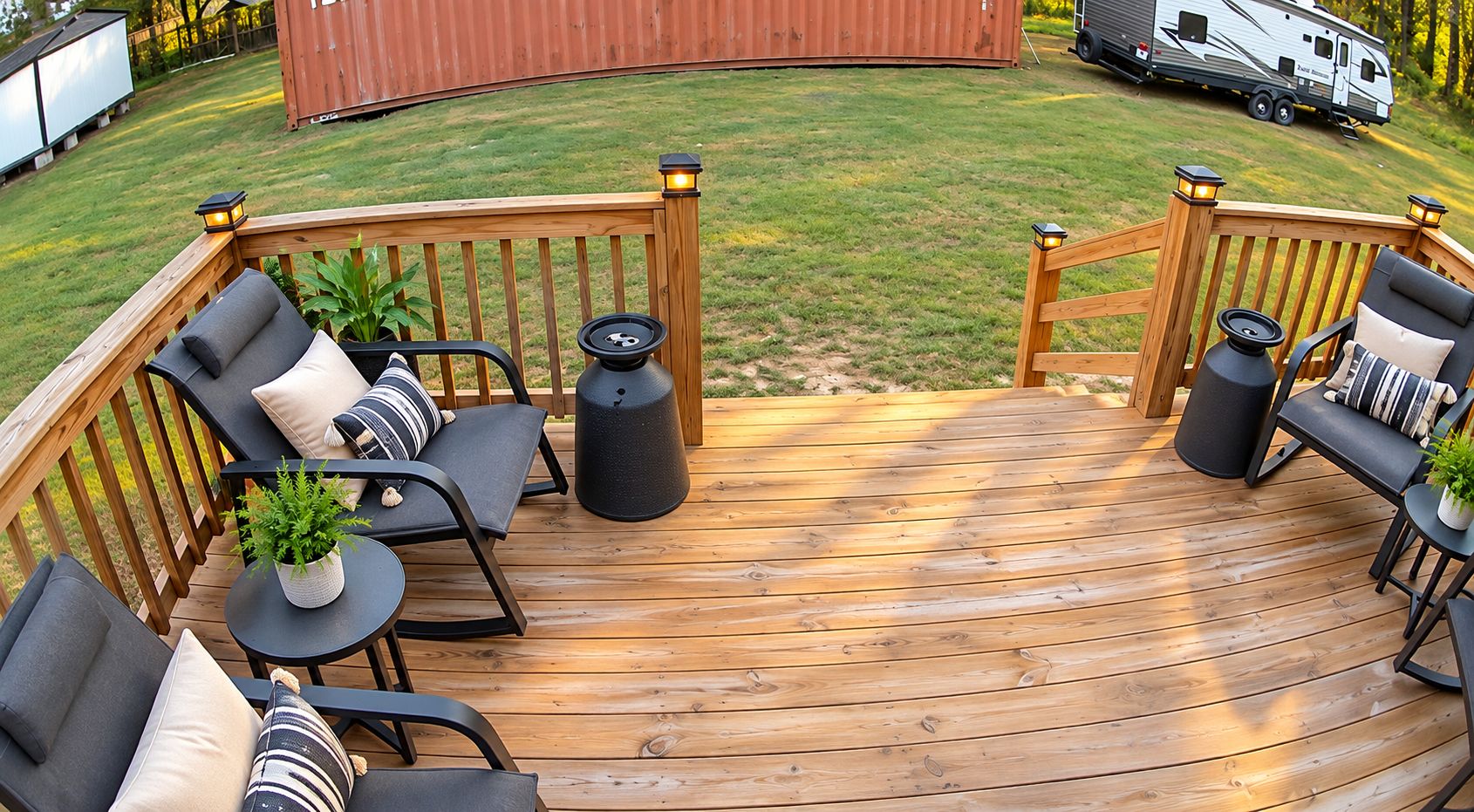 Terrasse/patio