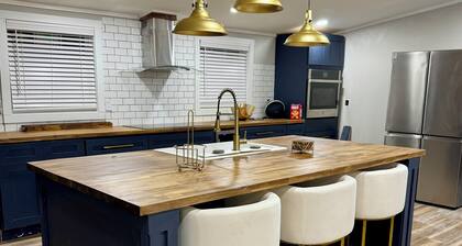 Hidden Dreams Retreat: Luxury Renovated Escape in Blackshear Ga