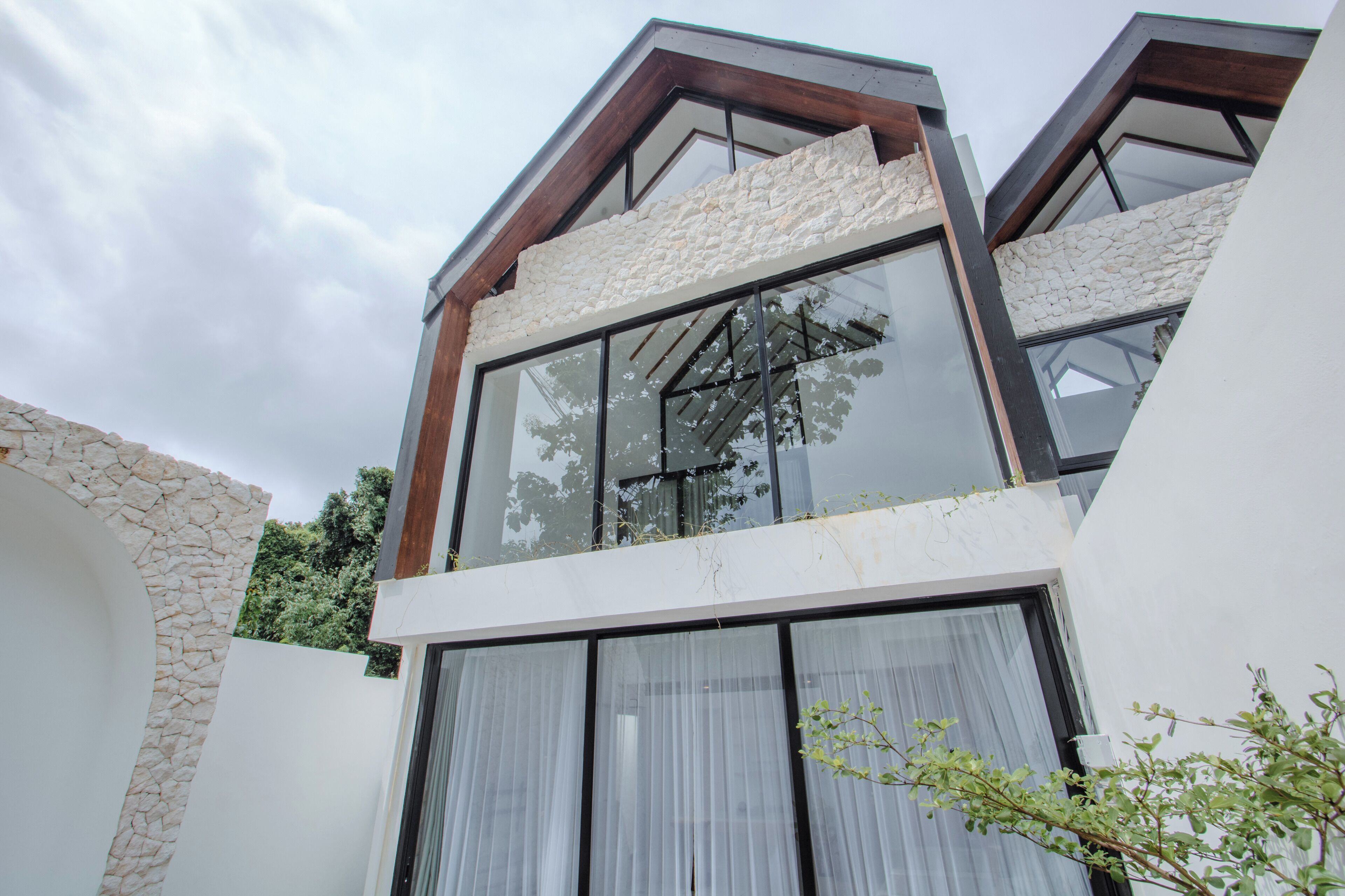 Fachada del alojamiento