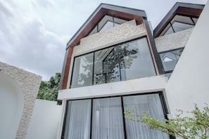 Fachada del alojamiento