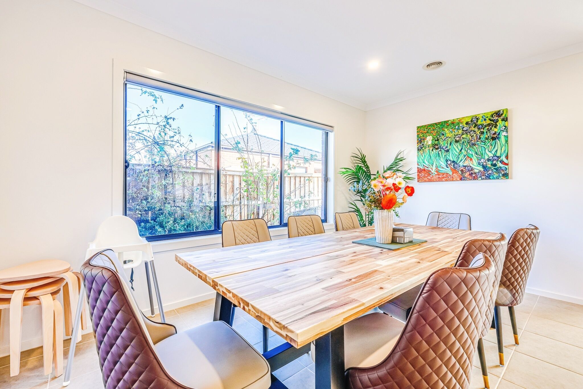 House, Garden View | Dining