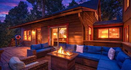 Idyllwild Retreat | Fire Pit | Views | Game Room