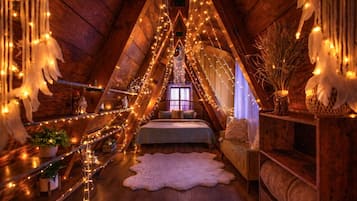 5 soverom, skrivebord, wi-fi og sengetøy