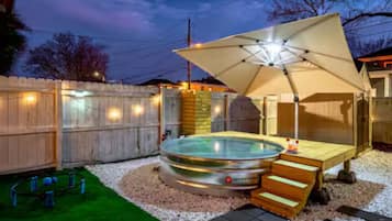 Bubbelpool utomhus