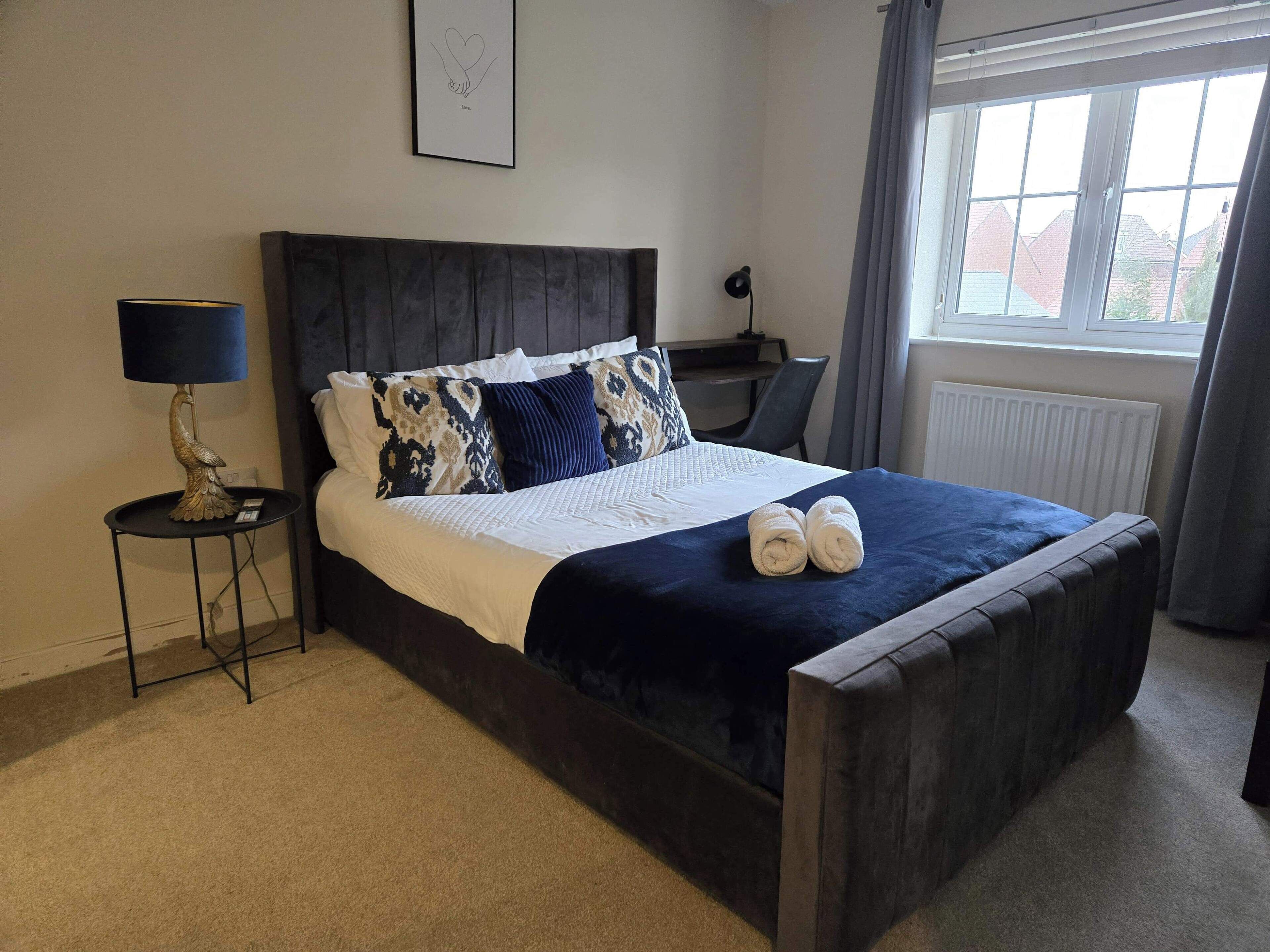 3 Schlafzimmer, Bügeleisen/Bügelbrett, WLAN, Bettwäsche