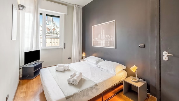 1 Schlafzimmer, kostenloses WLAN, Bettwäsche