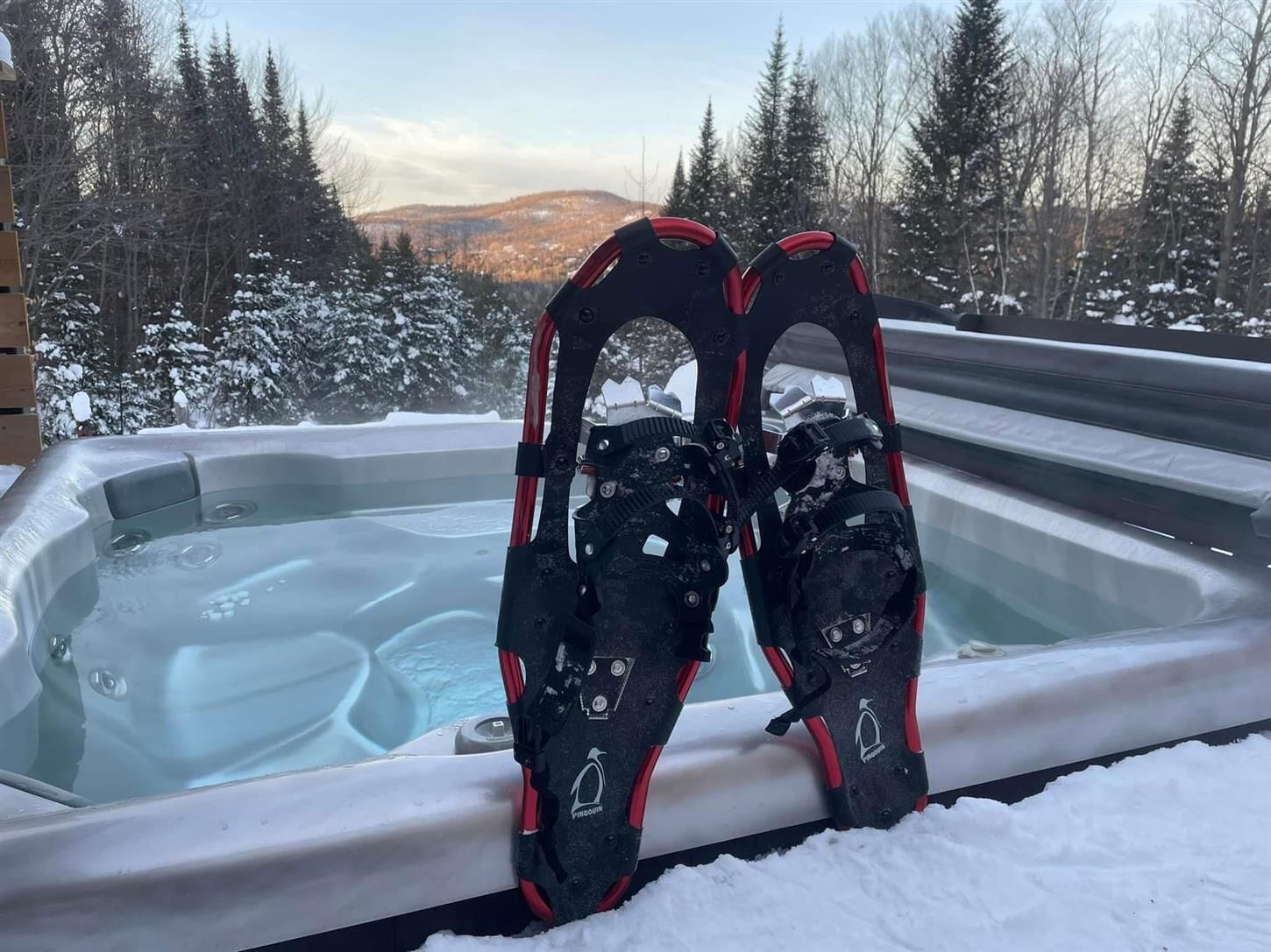 مغطس سبا خارجي