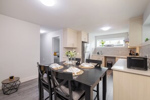 Dining - Delta 2 Bedroom basement suite in Luxury Home (Delta)
