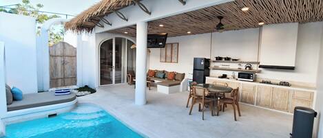 Outdoor pool