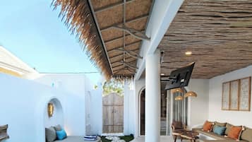 Alberca al aire libre